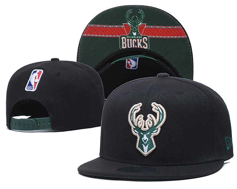 New 2020 NBA Milwaukee Bucks #3 hat->nba hats->Sports Caps